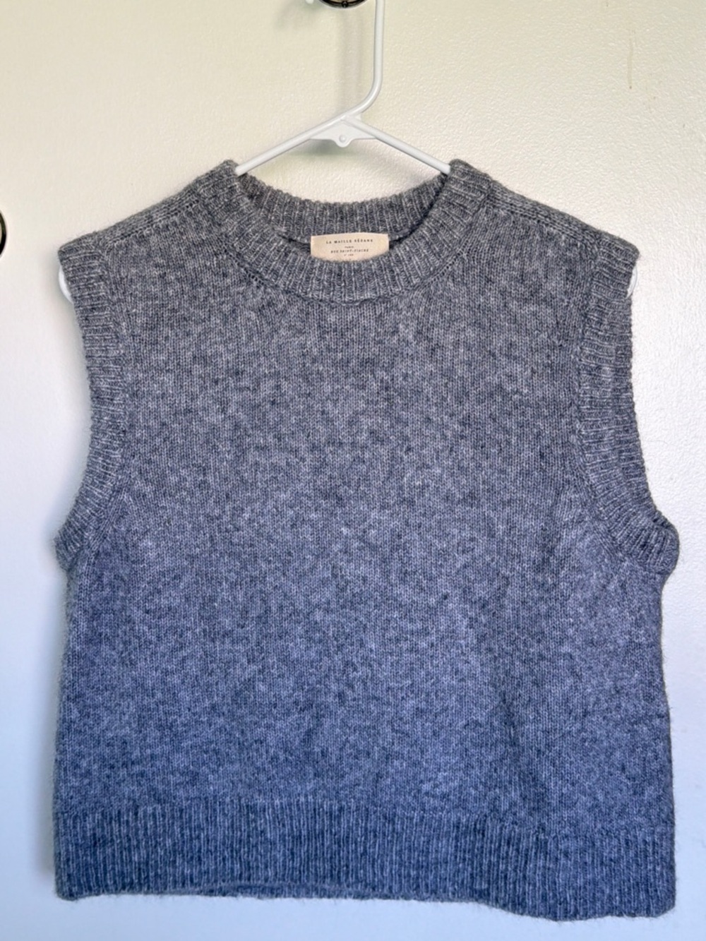 Sezane Samuel Sweater Vest